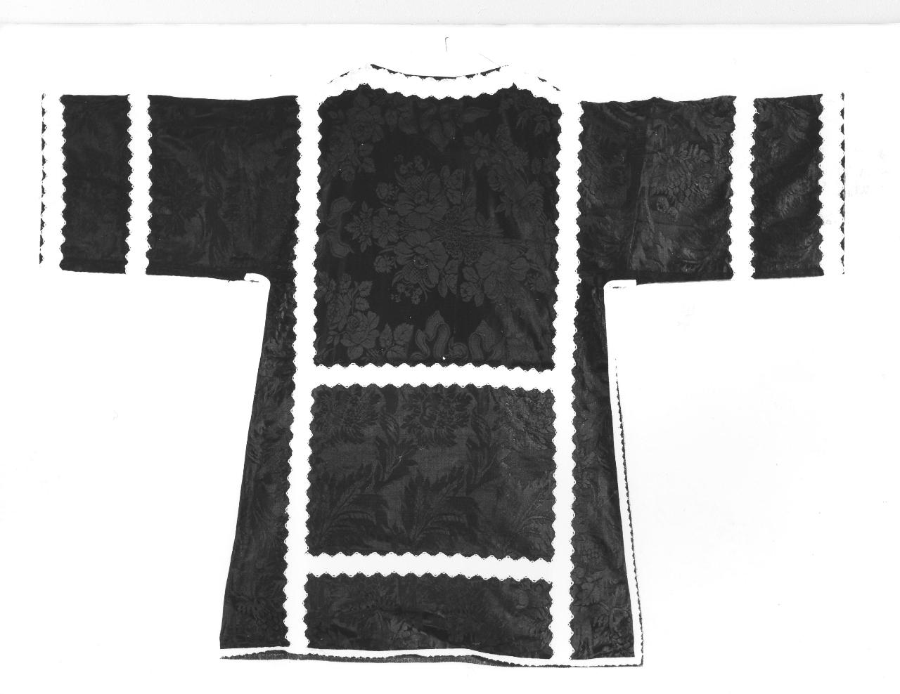 soggetto assente (dalmatica, elemento d'insieme) - manifattura Italia centrale (fine sec. XIX)