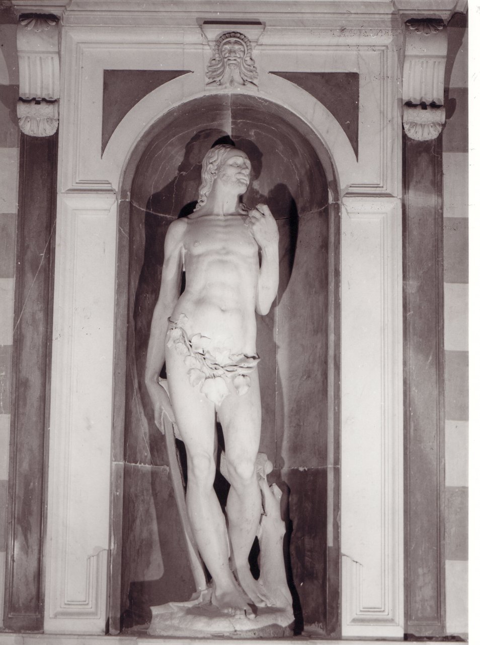 statua di Toti Fabiano (attribuito) (inizio sec. XVII)