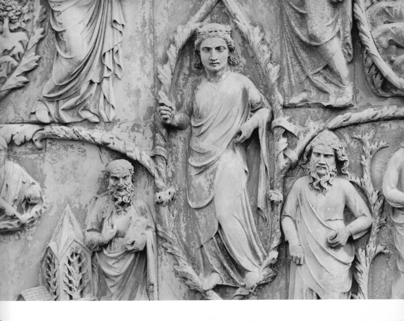 Roboamo (rilievo, elemento d'insieme) di Ramo di Paganello (bottega) (sec. XIV)