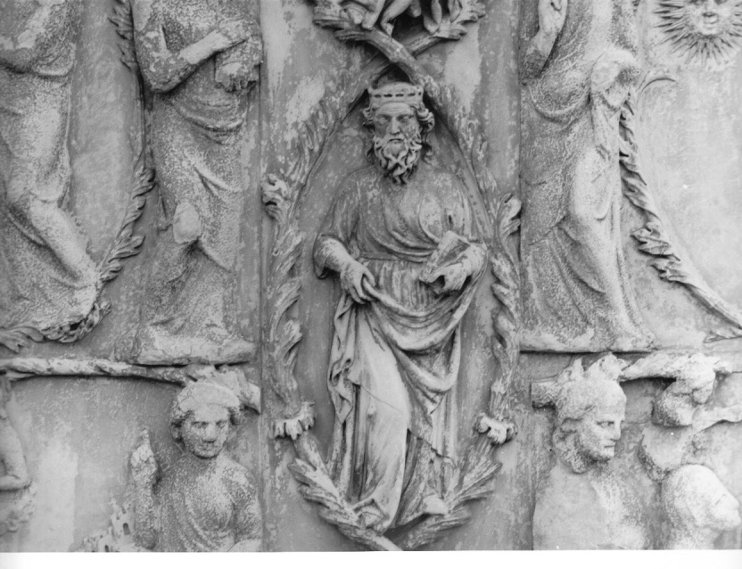 re di Giuda (rilievo, elemento d'insieme) di Ramo di Paganello (bottega) (sec. XIV)