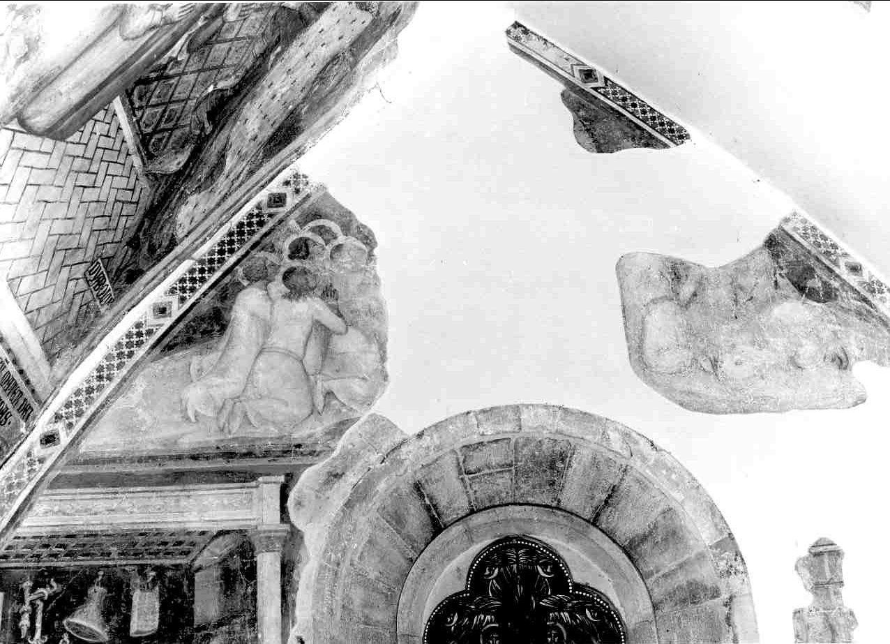 angeli adoranti (dipinto, elemento d'insieme) di Ugolino di Prete Ilario (e aiuti) (sec. XIV)