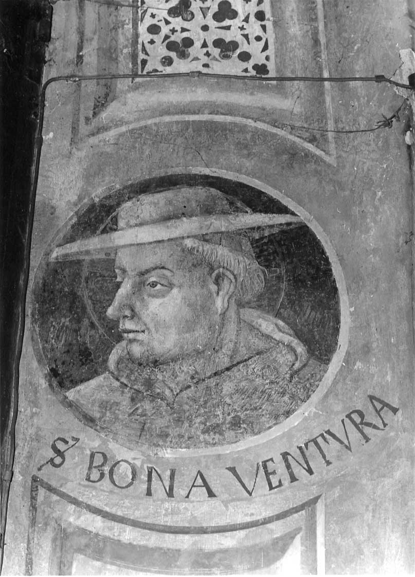 San Bonaventura (dipinto, complesso decorativo) di Signorelli Luca (bottega) (sec. XVI)
