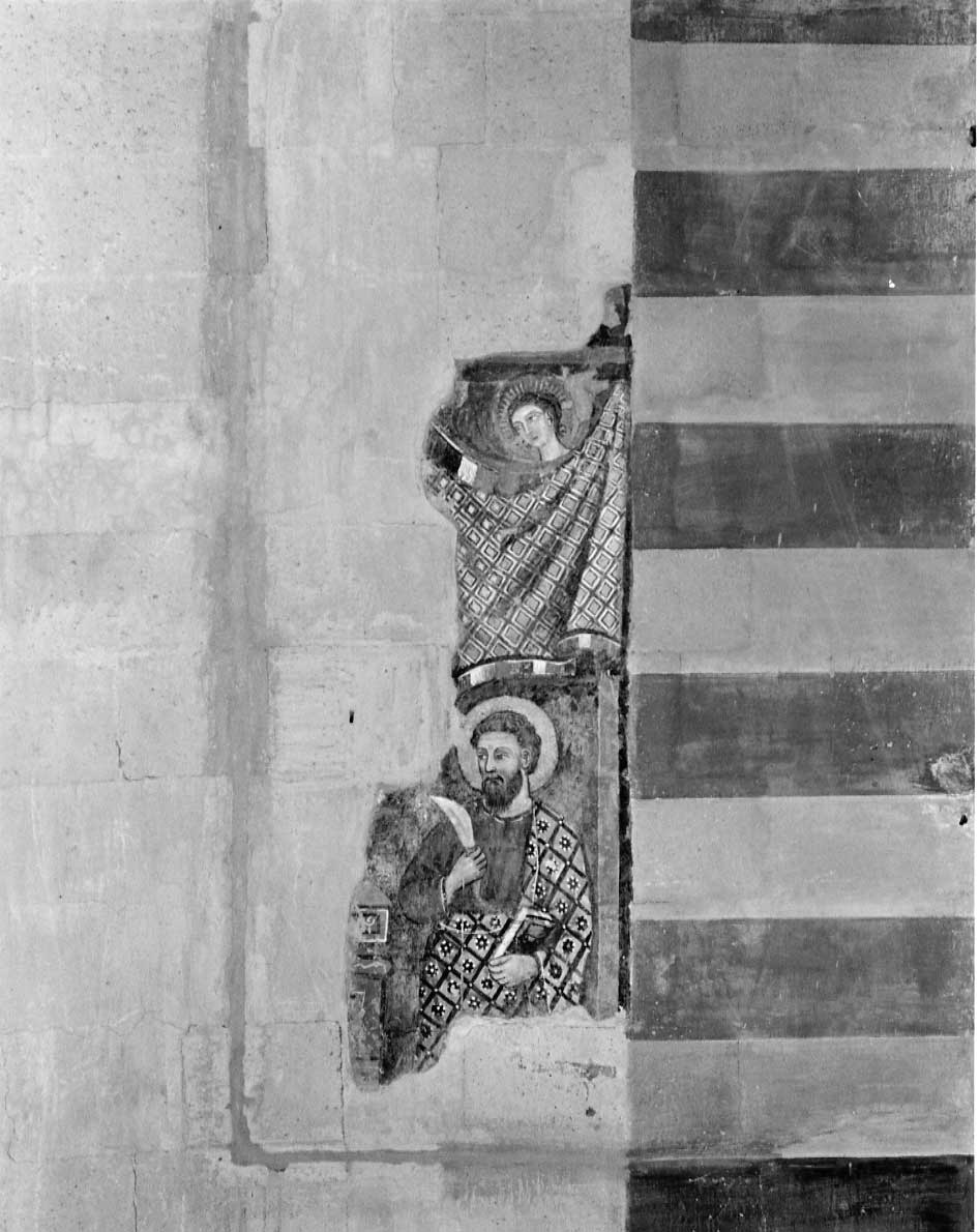 Santo Bartolomeo (?) (dipinto, complesso decorativo) - ambito Italia centrale (sec. XIV)
