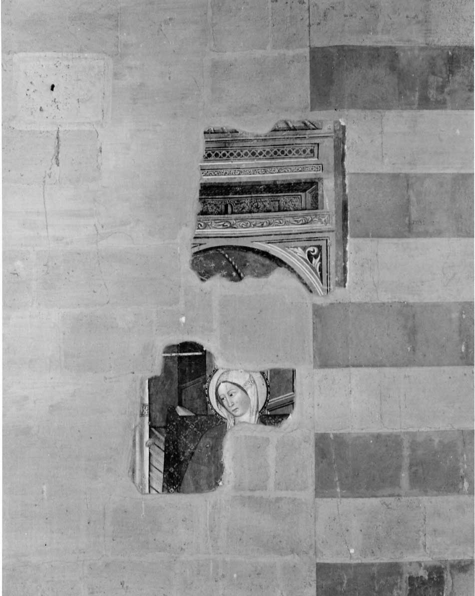 Annunciazione (dipinto, complesso decorativo) - ambito Italia centrale (seconda metà sec. XIV)