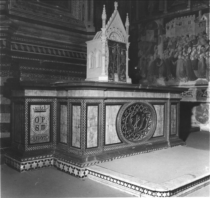 altare di Cardinali Camillo (sec. XIX)