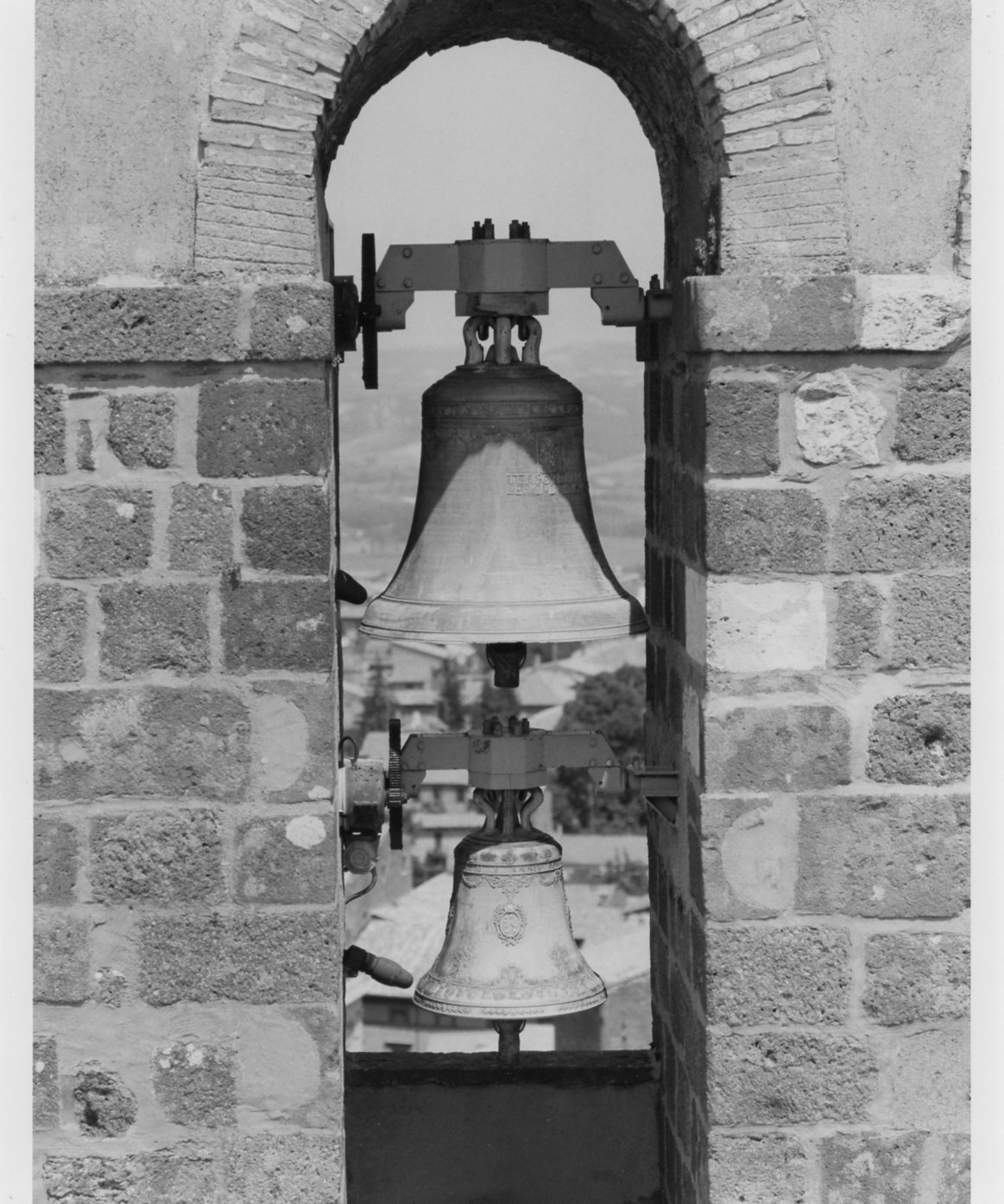 campana, opera isolata di Compiano Giuseppe (attribuito) (fine sec. XVI)