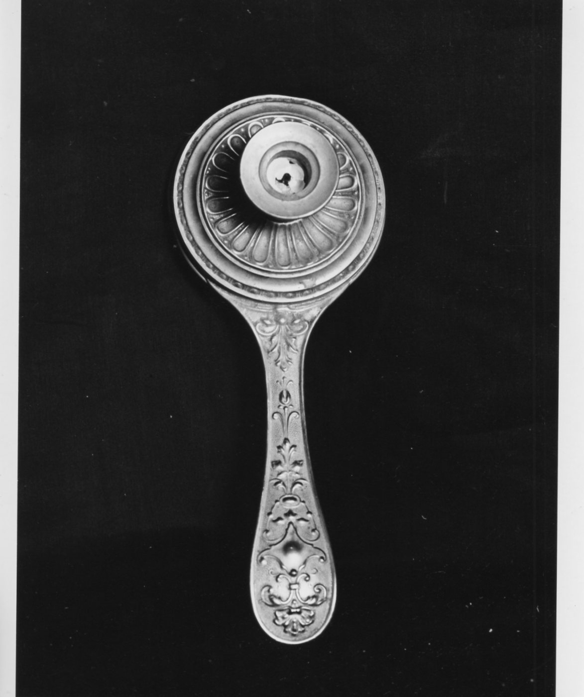 palmatoria, opera isolata - ambito italiano (sec. XIX)