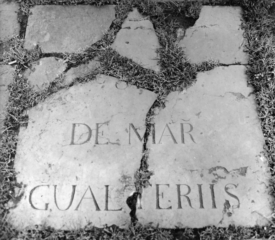 lastra, opera isolata - ambito dell'Italia centrale (metà sec. XIV)