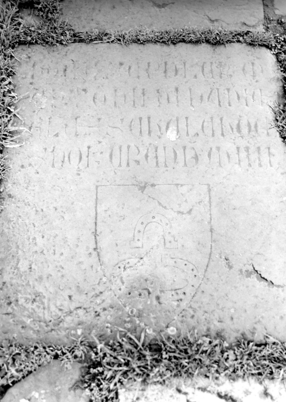 lastra, opera isolata - ambito Italia centrale (metà sec. XIV)