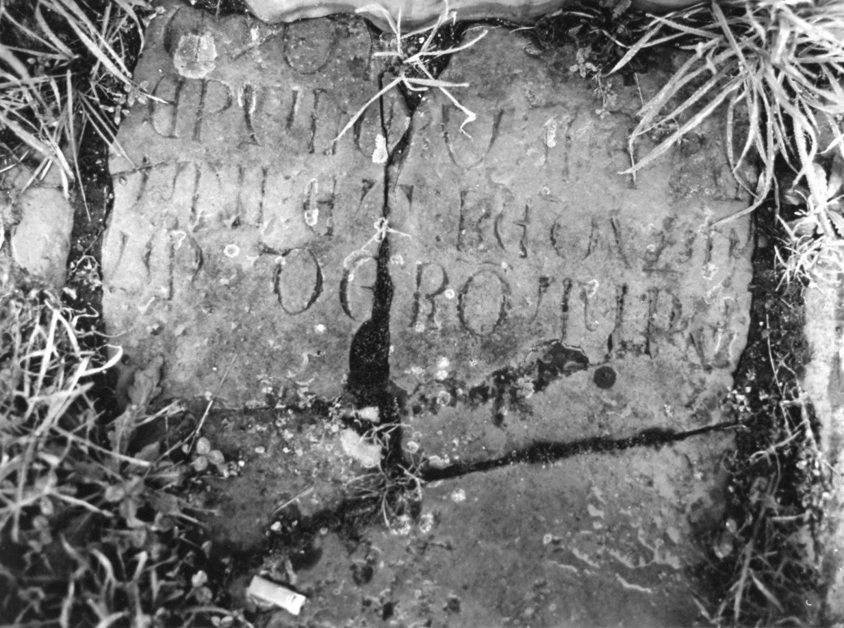 lastra, opera isolata - ambito Italia centrale (metà sec. XIV)