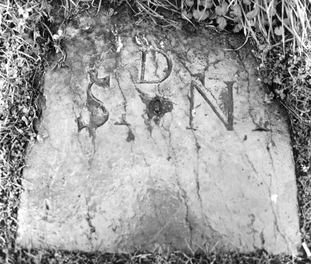 lastra, opera isolata - ambito Italia centrale (metà sec. XIV)