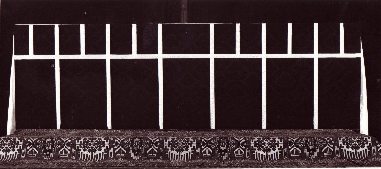 paliotto - manifattura italiana (primo quarto sec. XIX)