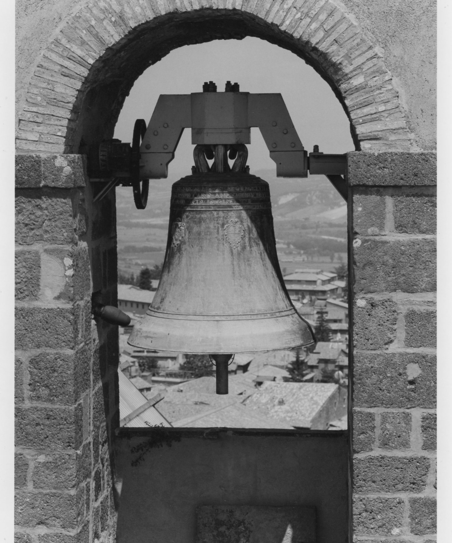 campana, opera isolata di Censori Orazio (attribuito), Mannaccio Marcello (attribuito) (sec. XVII)