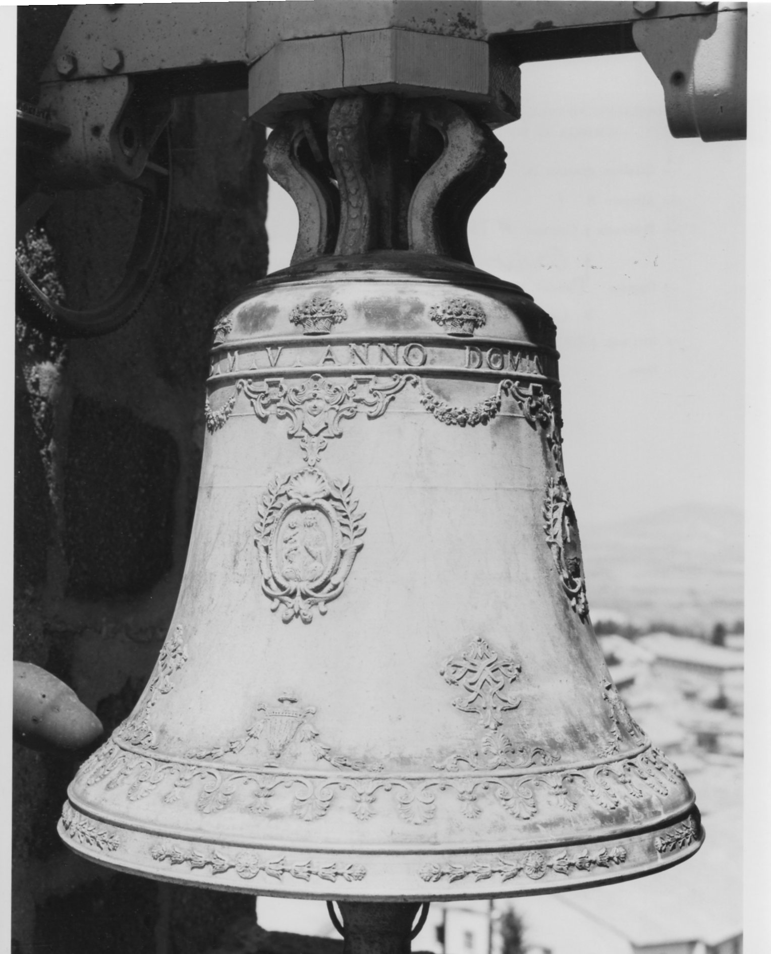 campana, opera isolata di De Blasio Francesco (attribuito), De Blasio Pietro (attribuito) (fine sec. XVIII)