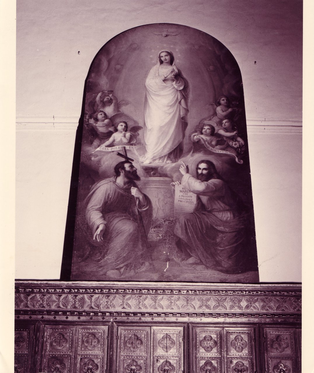 Maria assunta in cielo, Assunzione della Madonna (dipinto) - ambito italiano (ca secc. XVIII-XIX)