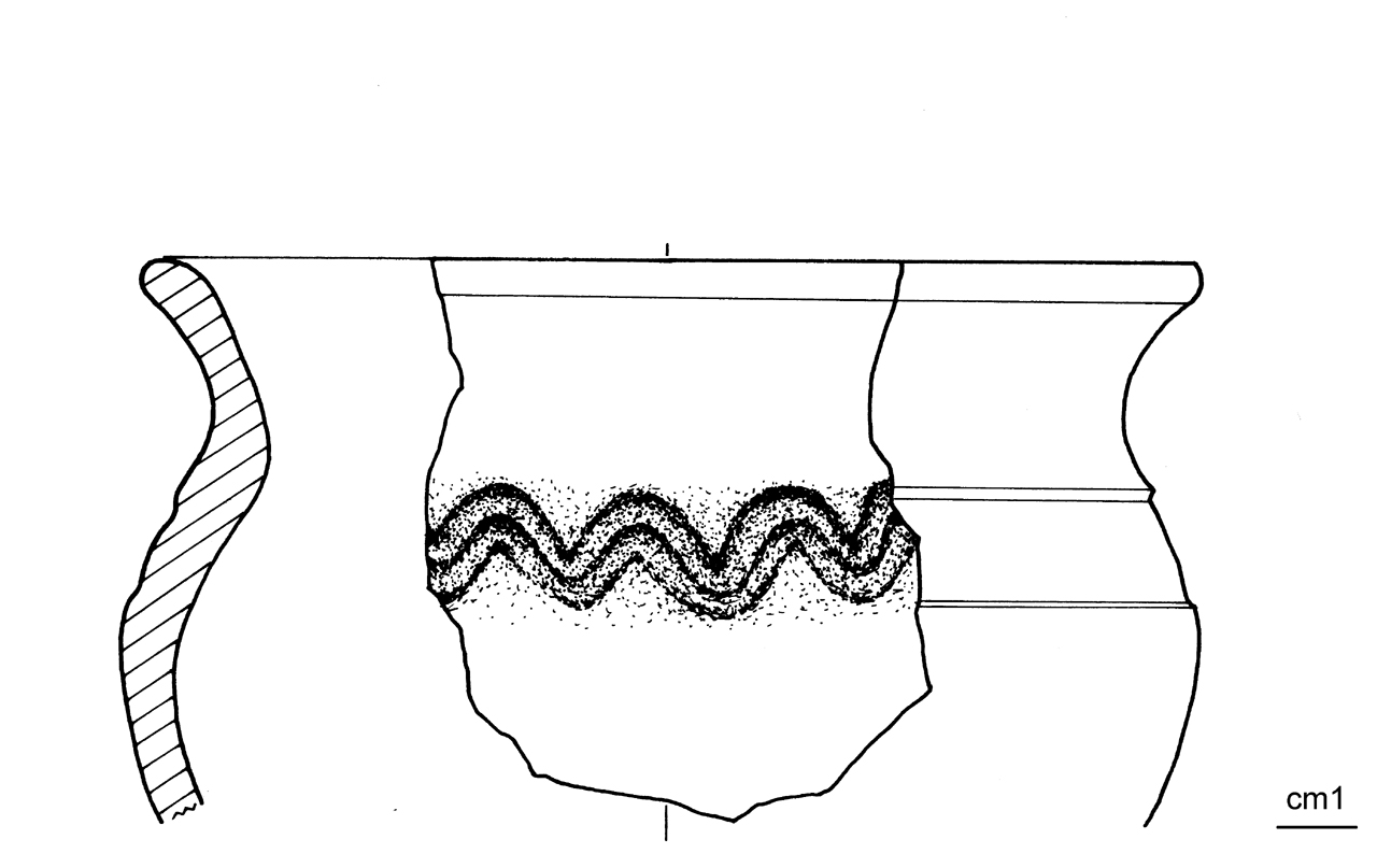 olla (metà/ inizio secc. I - II d.C)