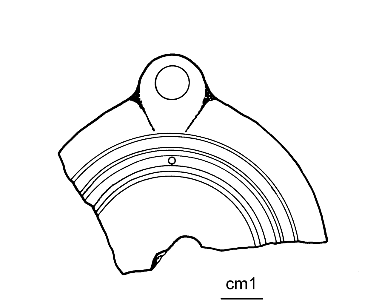 lucerna, Loeschcke VIII (sec. I d.C)