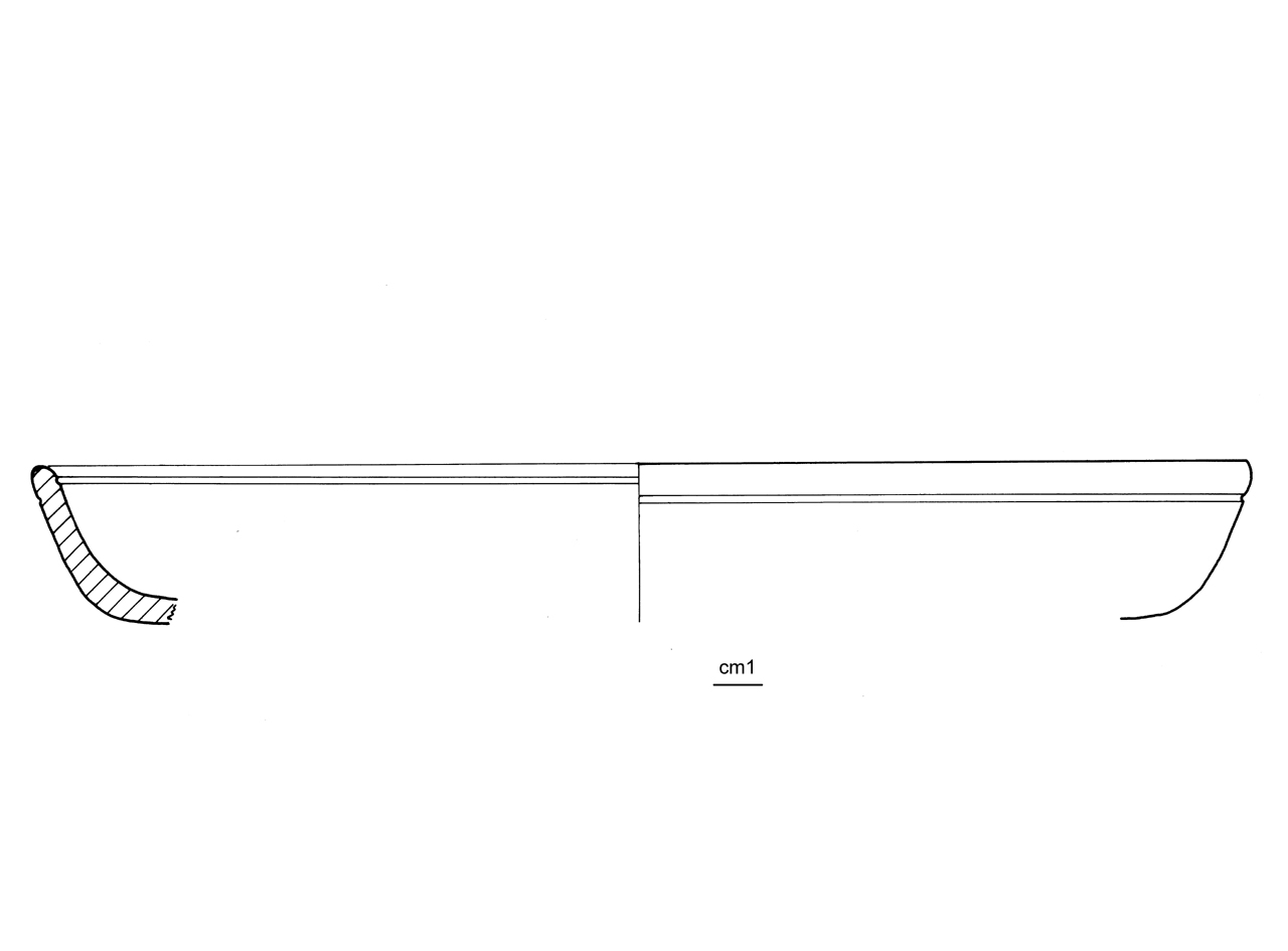patera, Dragendorf 31 - produzione padana (inizio/ inizio secc. I - II d.C)