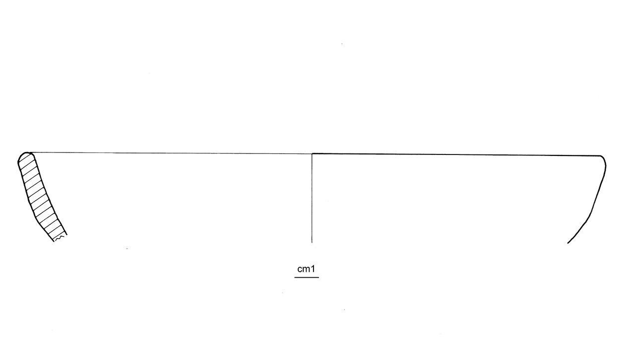 patera, Morel 2276 - produzione padana (fine/ inizio secc. I a.C. - I d.C)