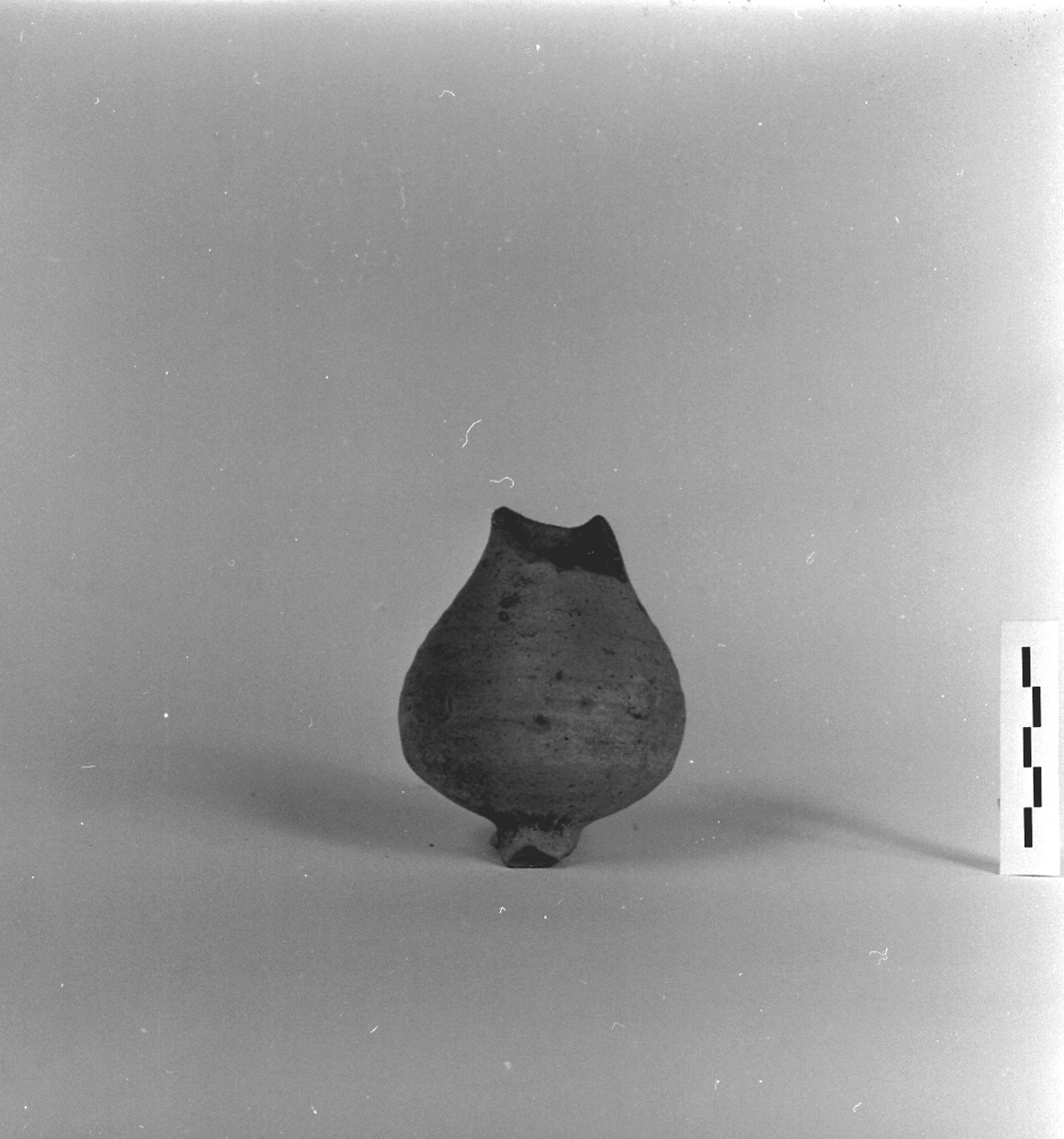 tappo di anfora (inizio/ inizio secc. I - II d.C)