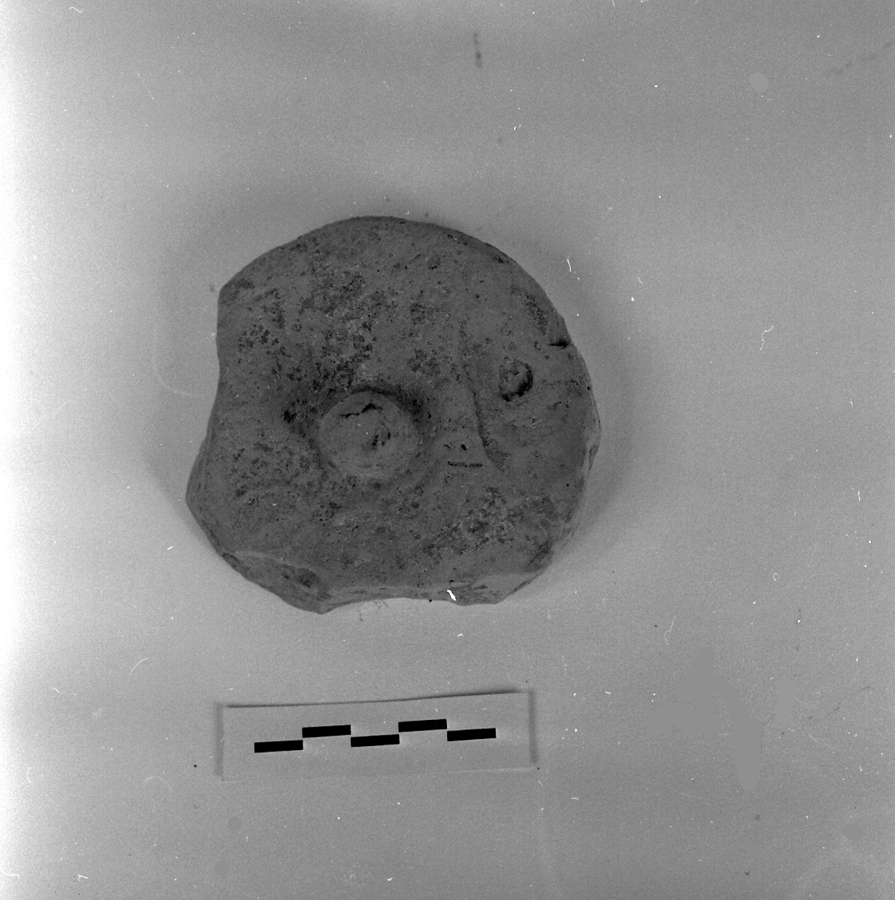 tappo di anfora (sec. I d.C)