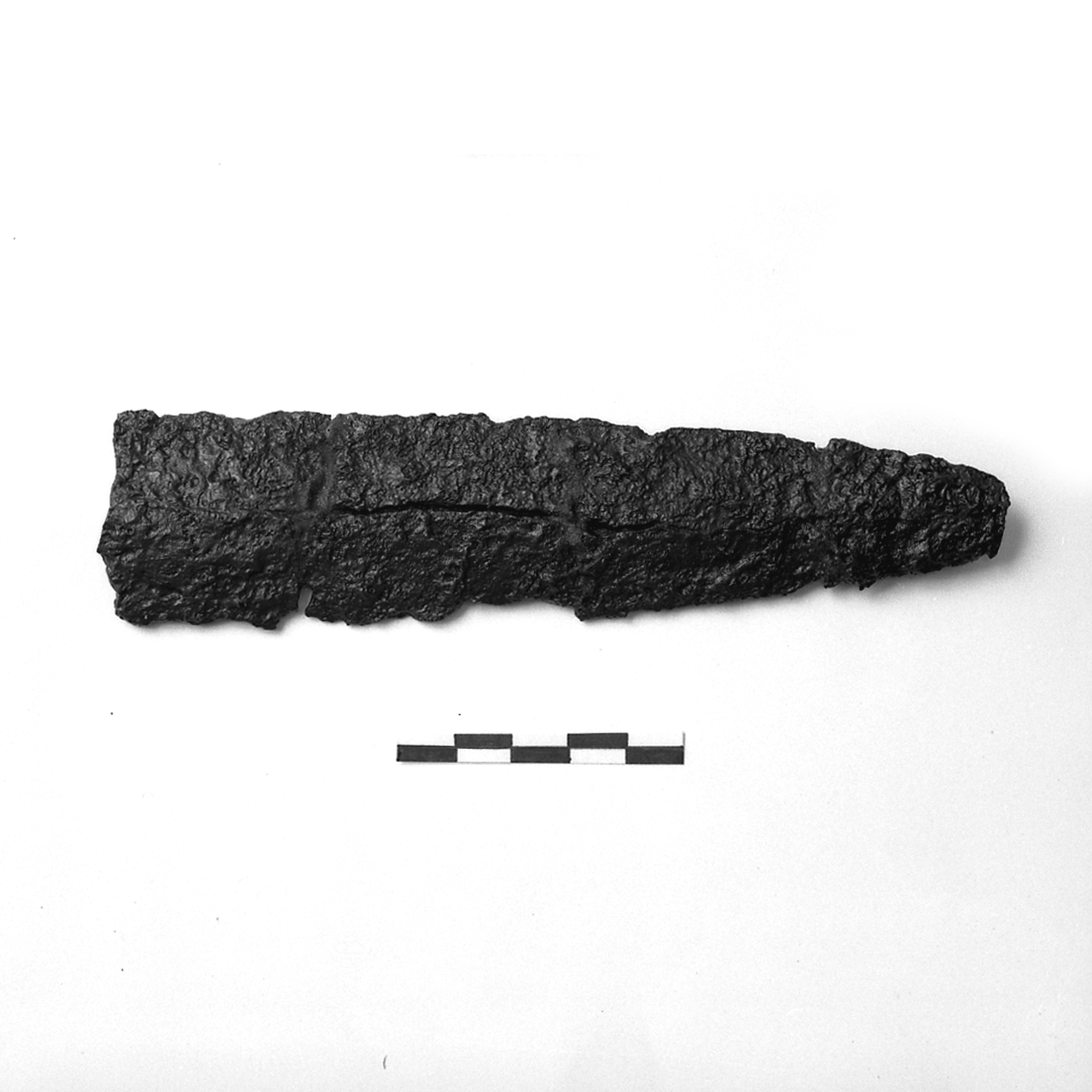 punta di spatha (secc. VI/ VII)