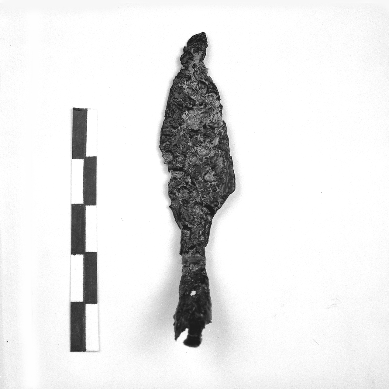 punta di freccia (VII)