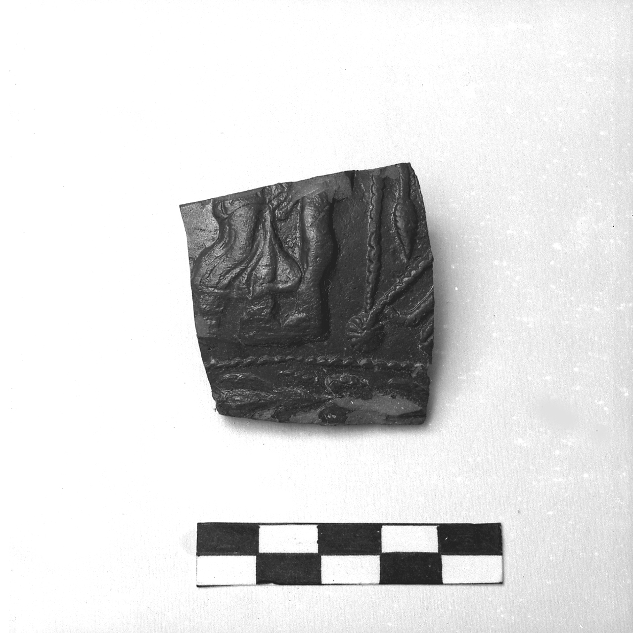 coppa, Drag. 37 - produzione terra sigillata sud-gallica (II)