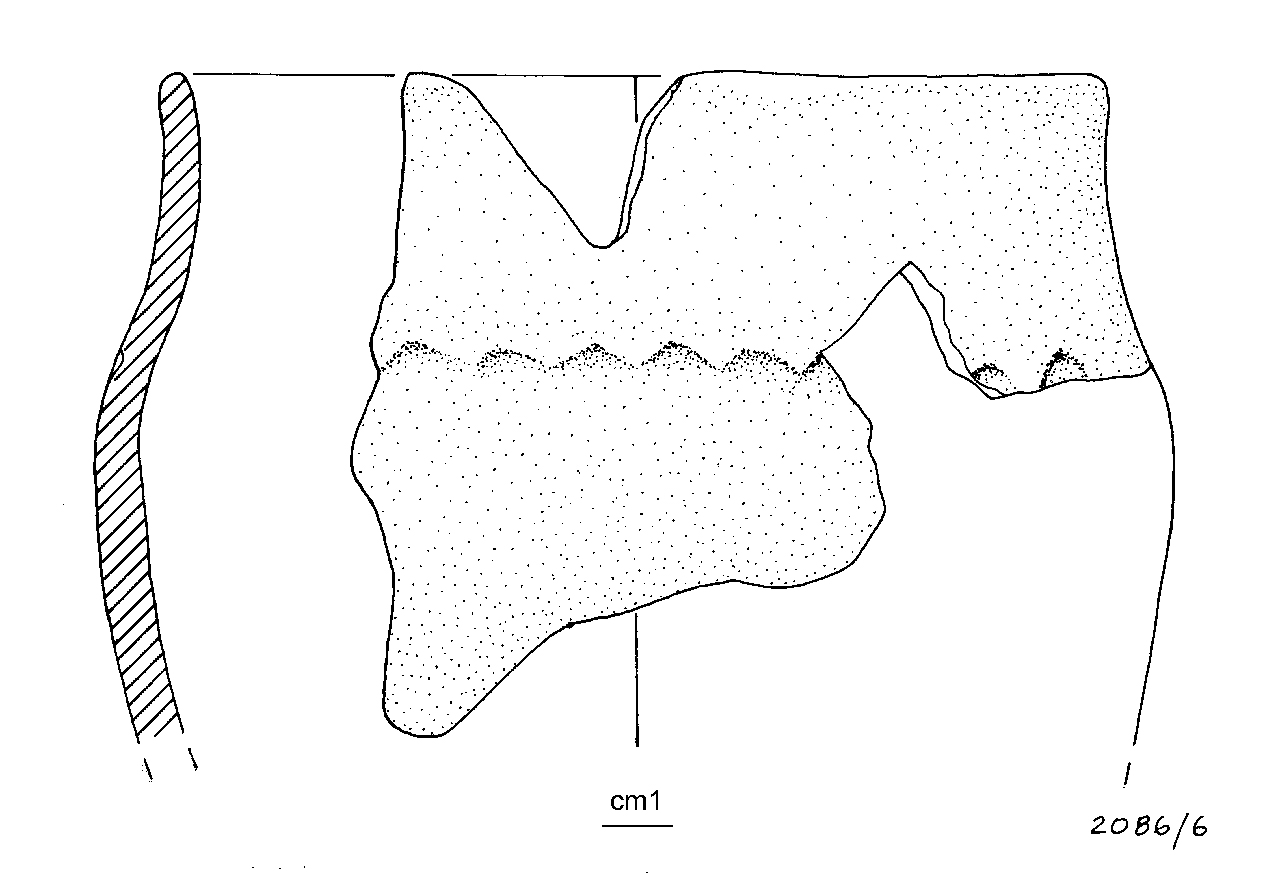 vaso situliforme - cultura ligure dell'età del Ferro (media età del Ferro)