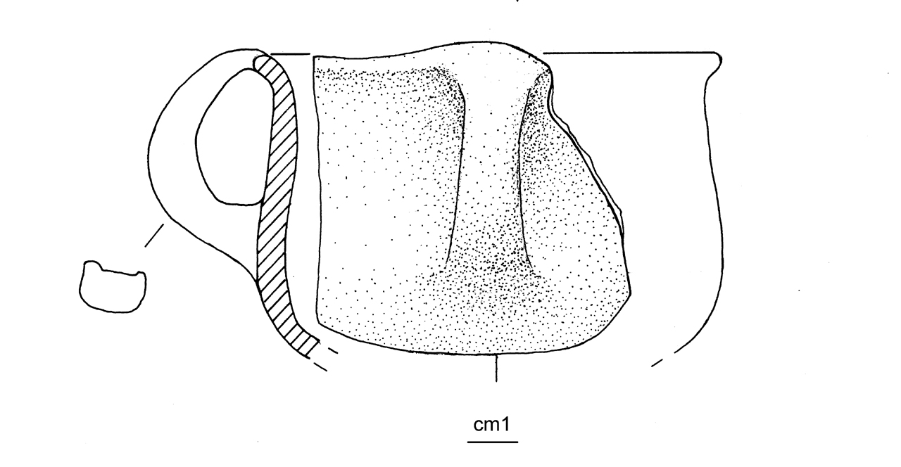 tazza - cultura ligure dell'età del Ferro (Eta' del ferro)