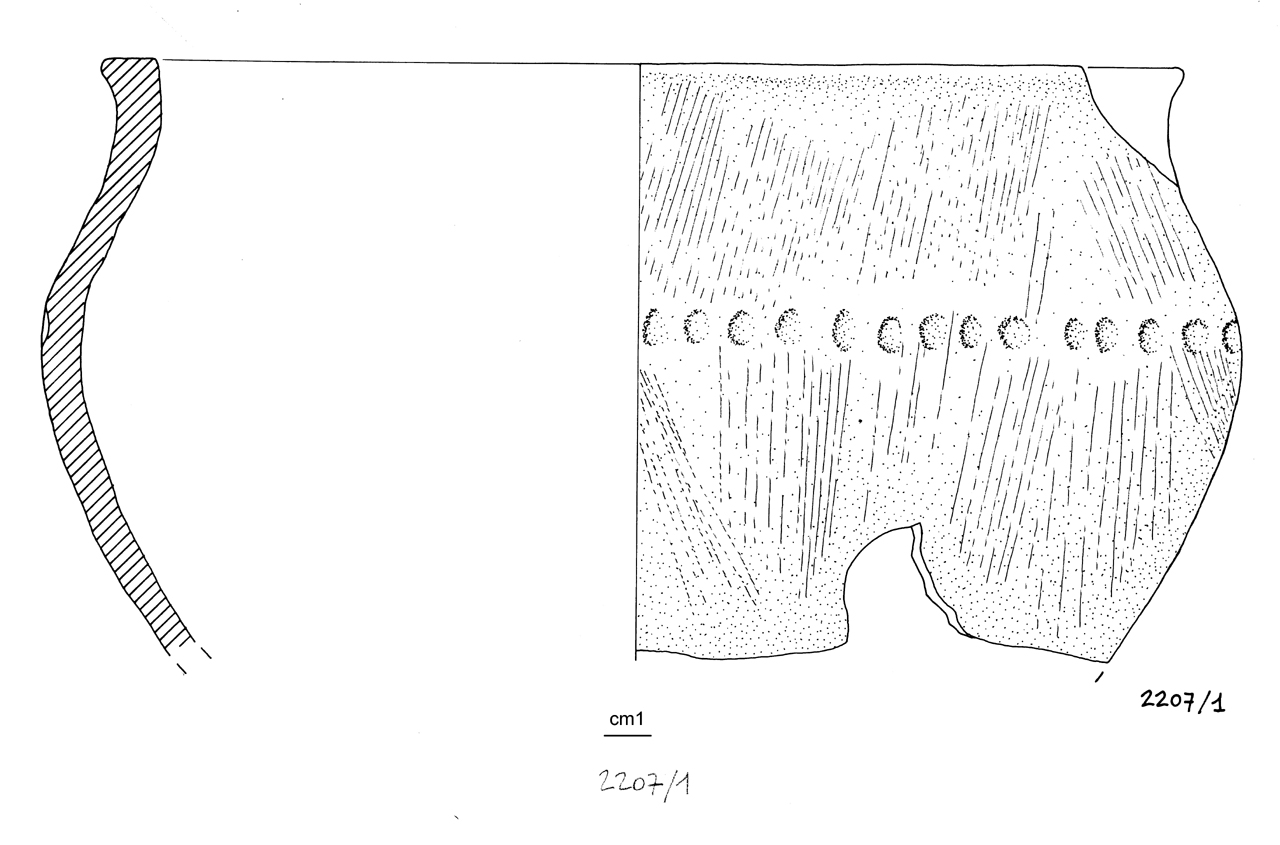 scodellone - cultura ligure dell'età del Ferro (media età del Ferro)