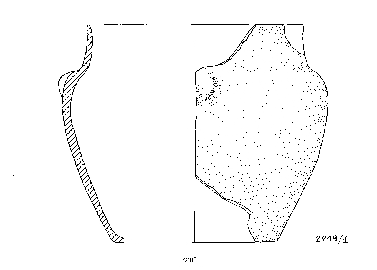 olletta - cultura ligure dell'età del Ferro (media età del Ferro)