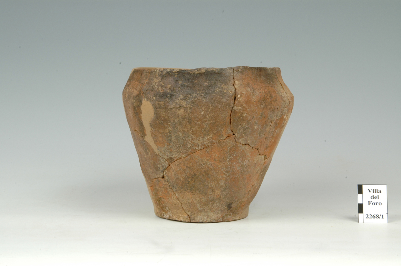 vaso situliforme - cultura ligure dell'età del Ferro (Eta' del ferro)