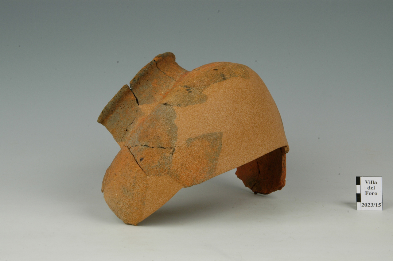 olla a collo distinto - cultura ligure dell'età del Ferro (media età del Ferro)