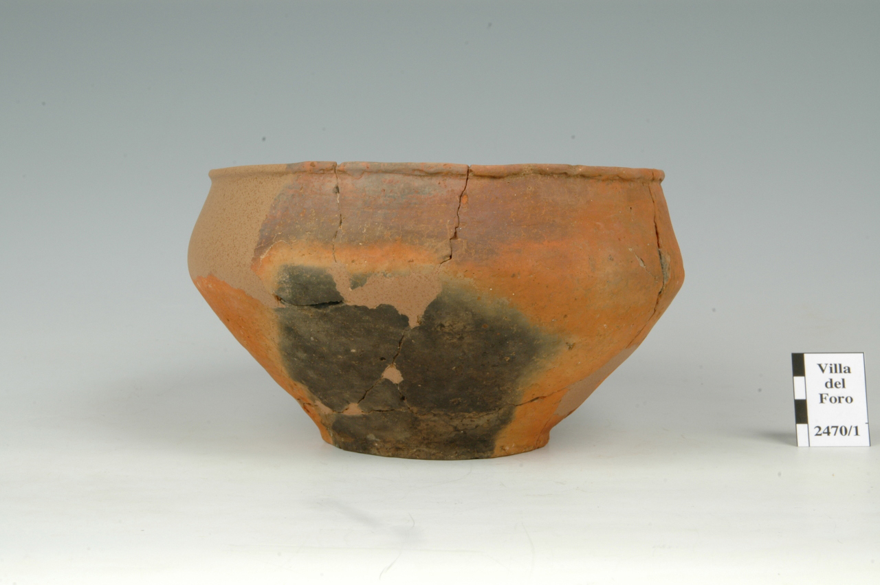 scodella carenata - cultura ligure dell'età del Ferro (Eta' del ferro)