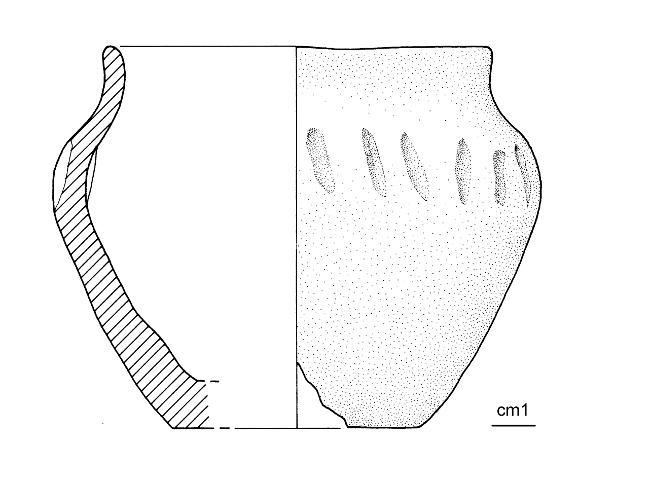 olletta - cultura ligure dell'età del Ferro (media età del Ferro)