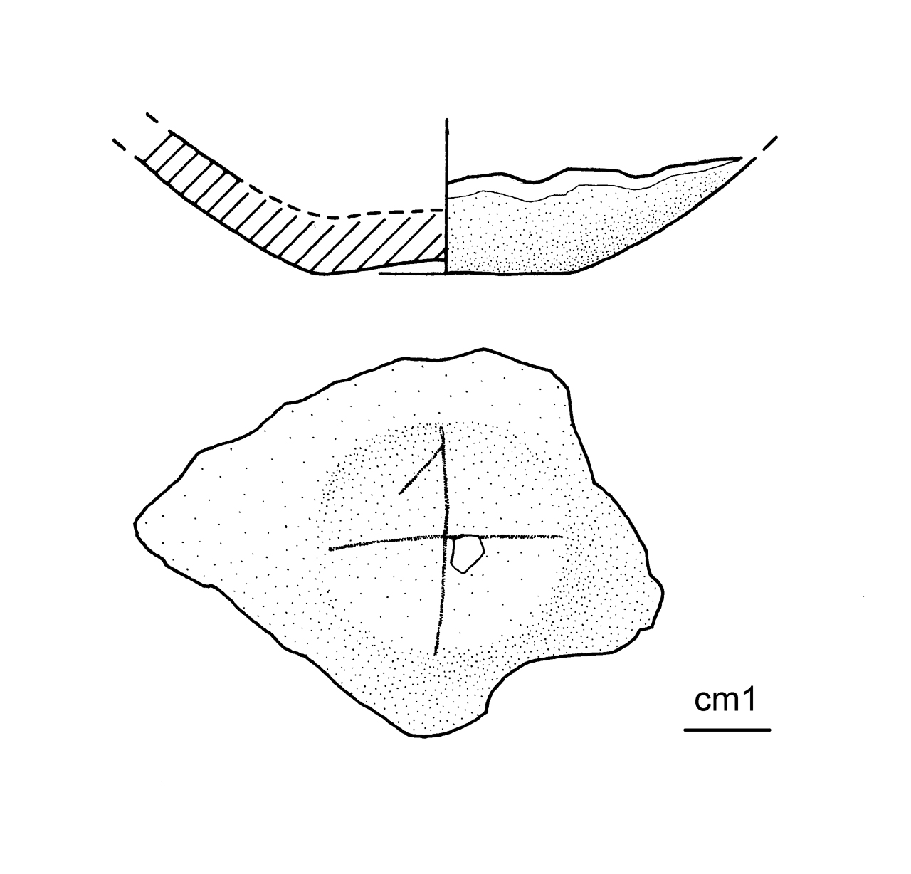 bicchiere - cultura ligure dell'età del Ferro (media età del Ferro)