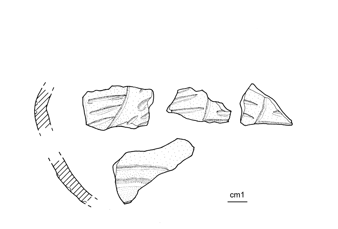 recipiente - cultura ligure dell'età del Ferro (media età del Ferro)