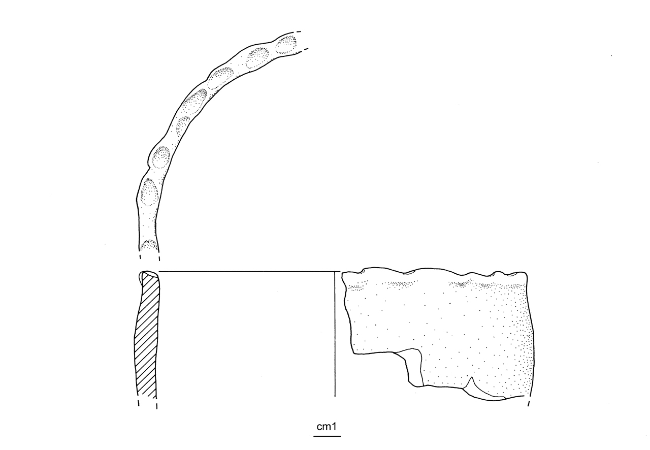 vaso ovoide - cultura ligure dell'età del Ferro (media età del Ferro)