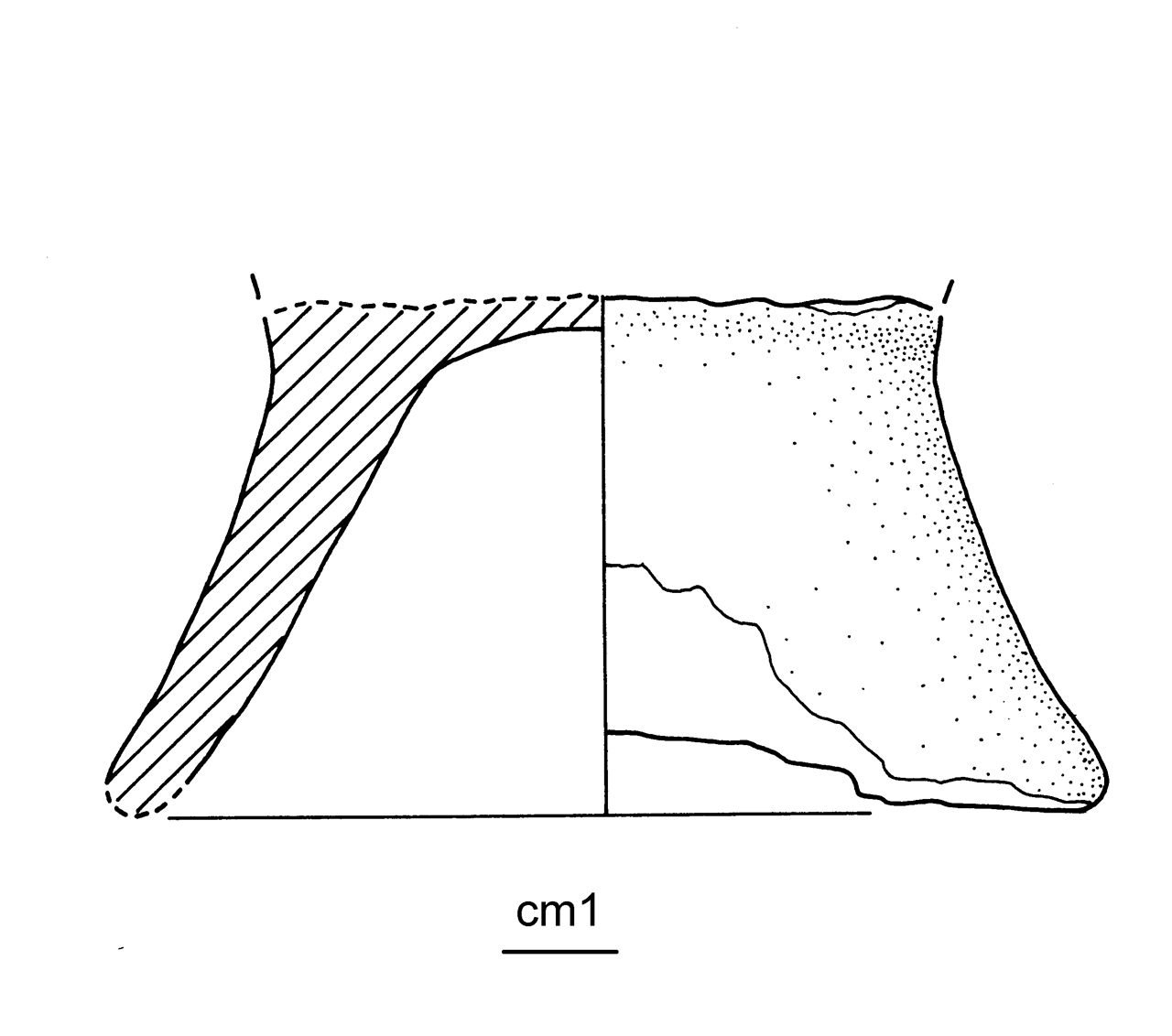 coppa - cultura ligure dell'età del Ferro (media età del Ferro)