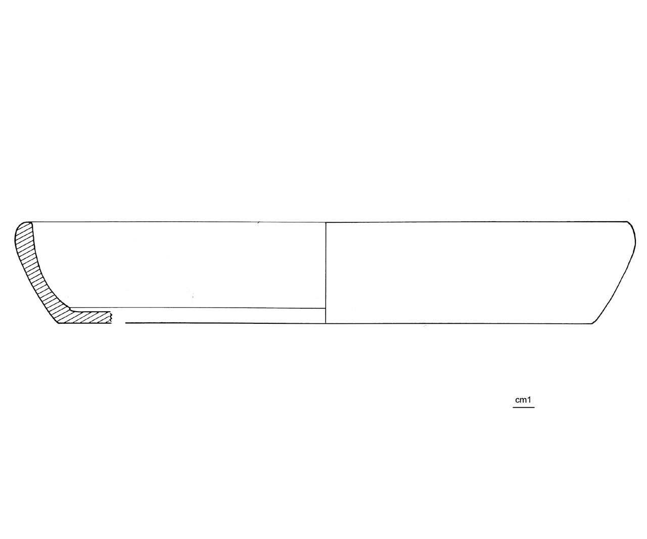 tegame - fabbrica norditalica (sec. I d.C)