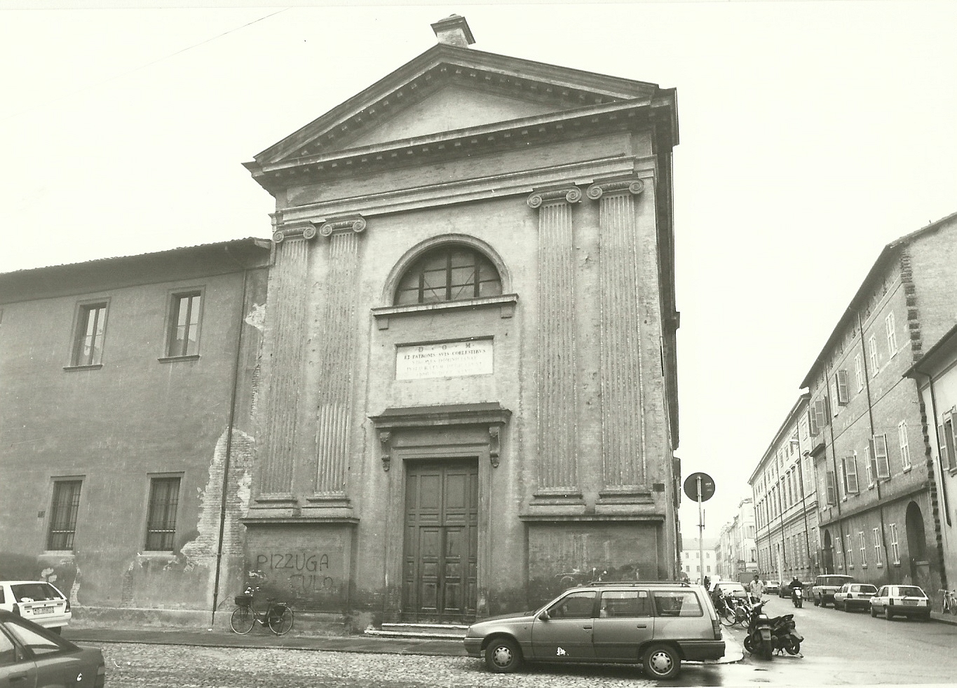 Chiesetta delle Terziarie di San Domenico (chiesa, conventuale) - Modena (MO)  (sec. XIX)