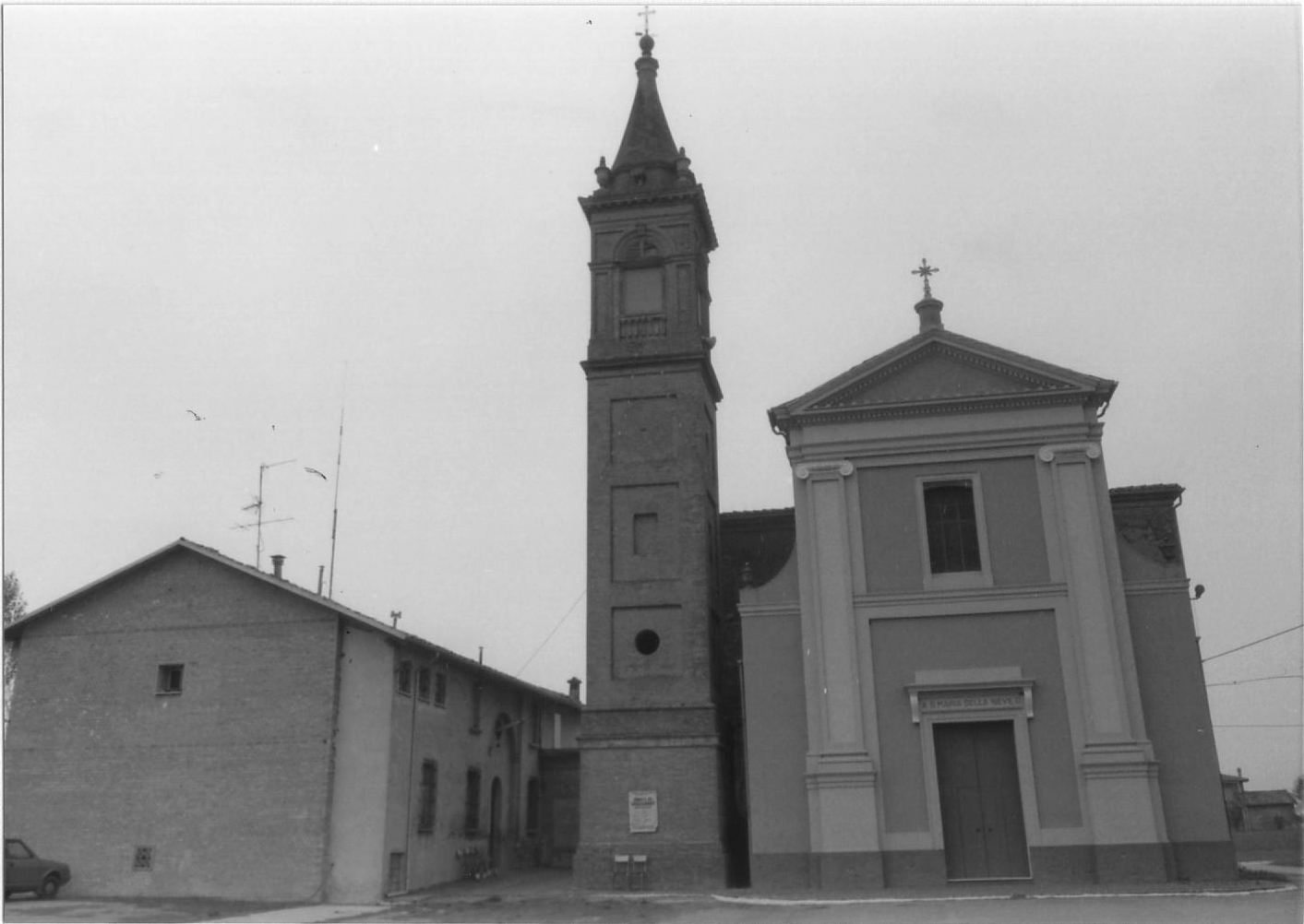 Chiesa di S. Maria della Neve, canonica, campanile (chiesa, parrocchiale) - Castelfranco Emilia (MO) 