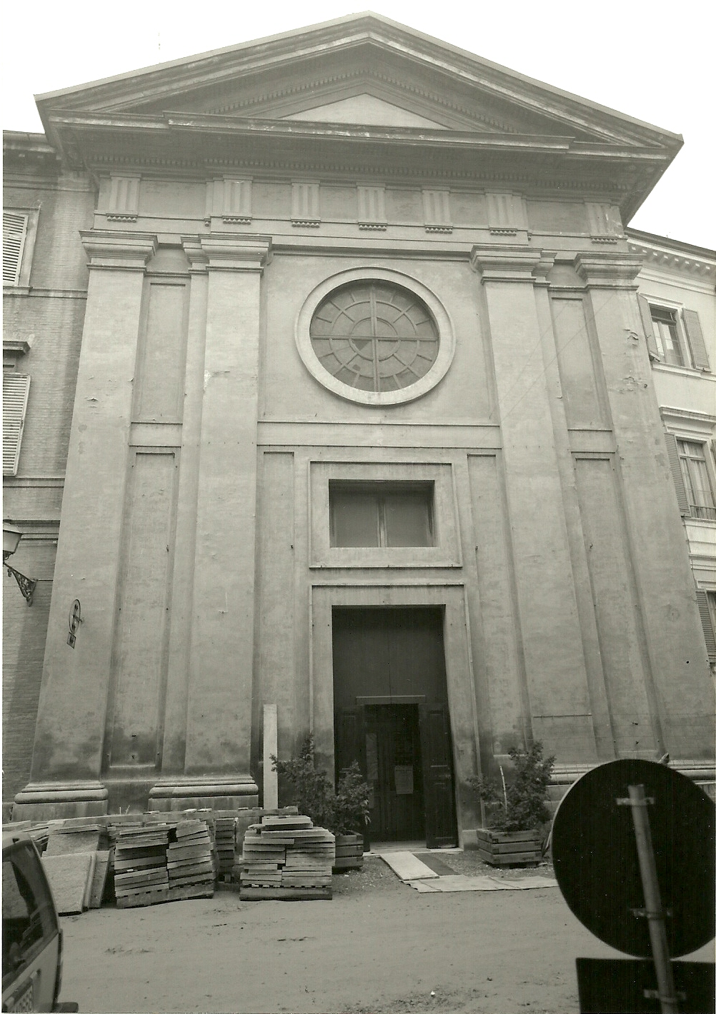 Chiesa dell'Adorazione (chiesa, conventuale) - Modena (MO)  (sec. XVII)