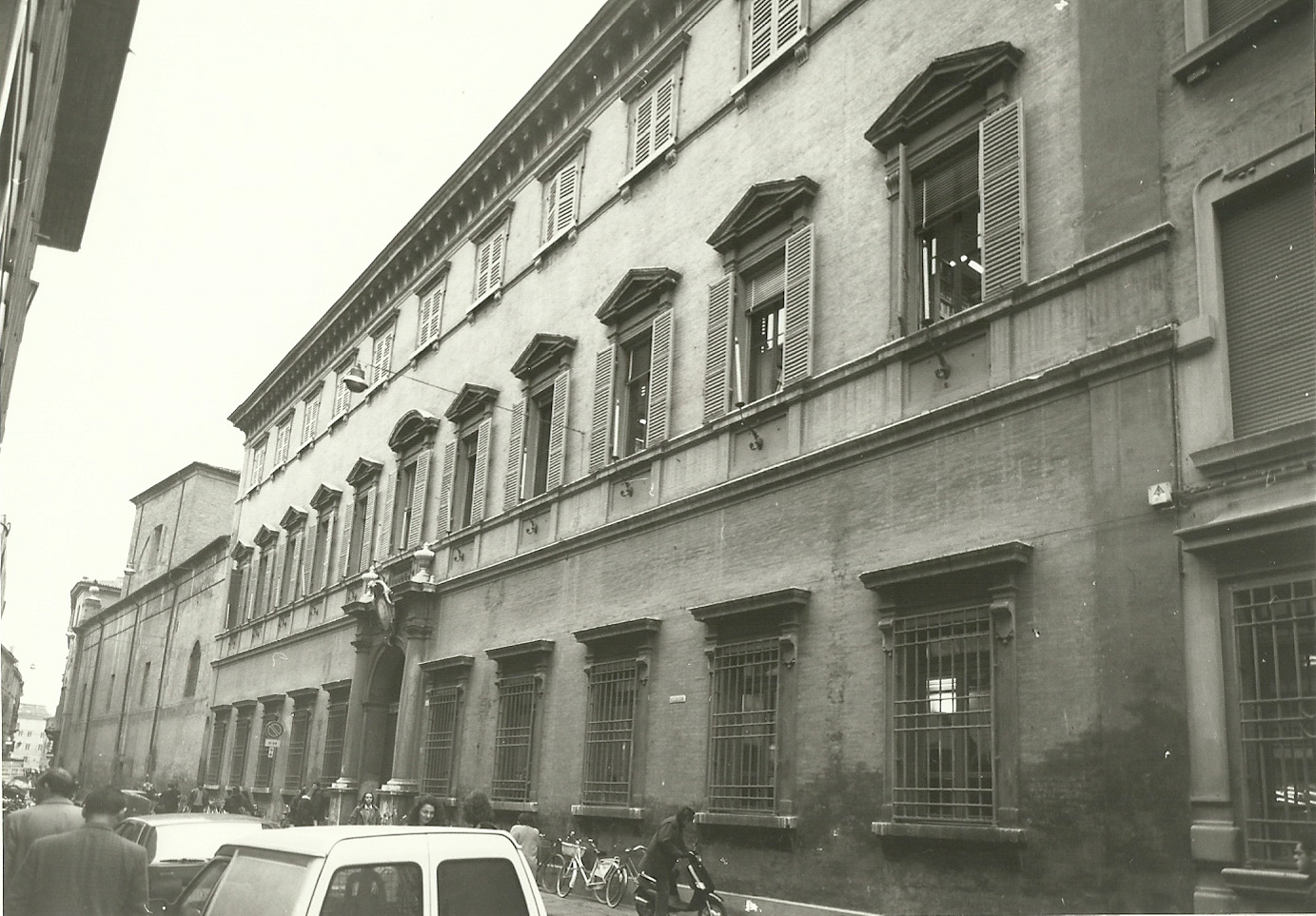 Università degli Studi (palazzo) - Modena (MO)  (sec. XVIII, terzo quarto)