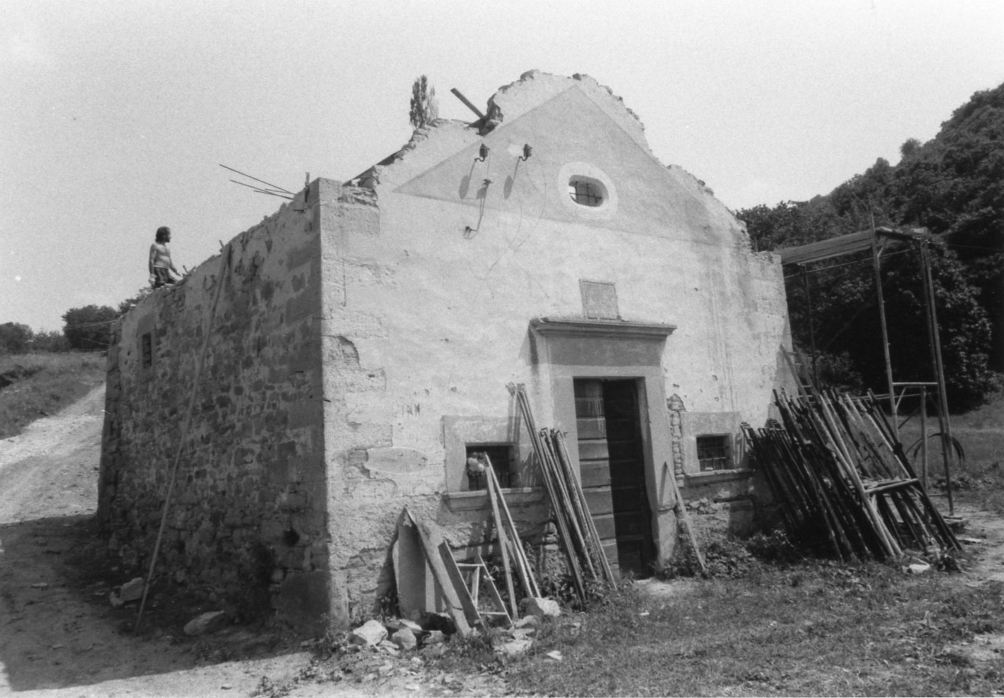 Oratorio della B. Vergine della Rondine (oratorio) - Polinago (MO) 