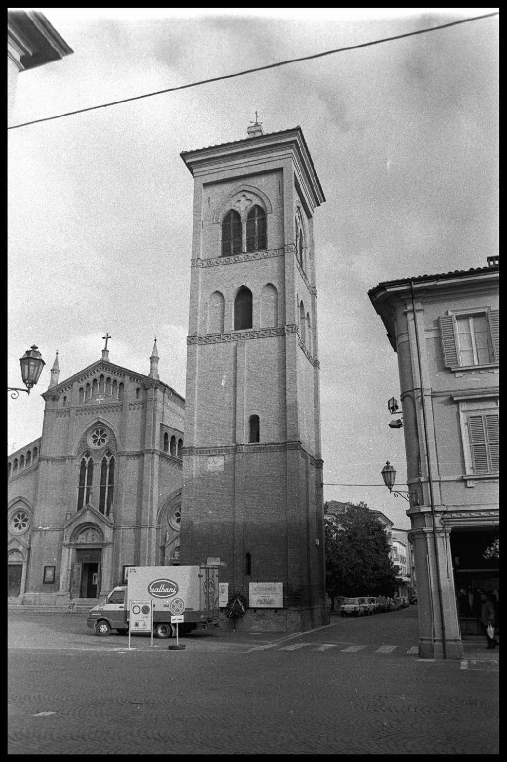 Torre campanaria di San Silvestro (torre) - Crevalcore (BO) 