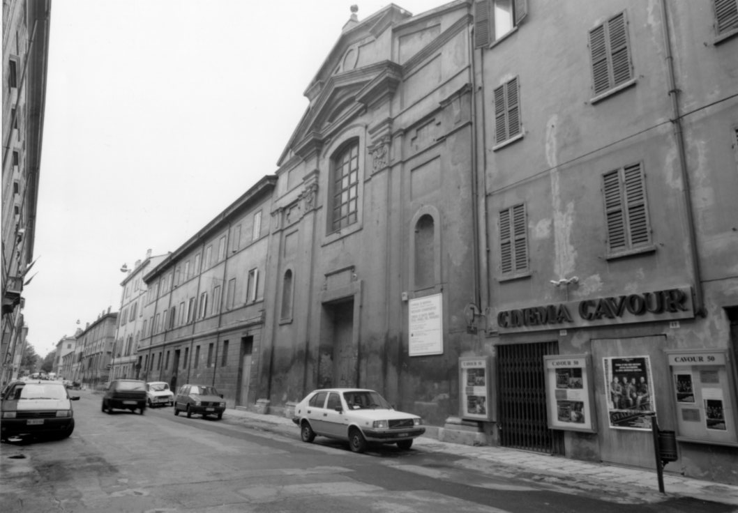 Chiesa di Santa Maria degli Angeli detta del Paradiso (chiesa) - Modena (MO) 