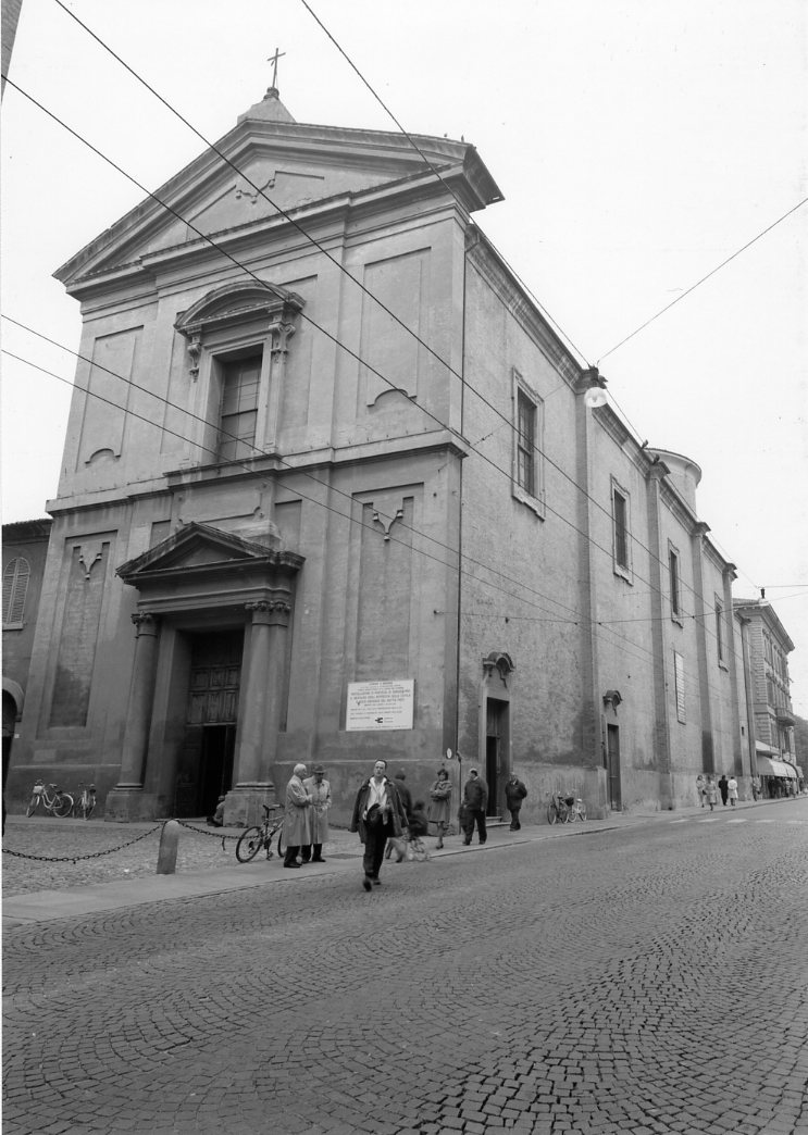 Chiesa di San Biagio nel Carmine (chiesa, conventuale) - Modena (MO)  <br>Condizioni d'uso: <a class='link-esterno' href='https://docs.italia.it/italia/icdp/icdp-pnd-circolazione-riuso-docs/it/v1.0-giugno-2022/testo-etichetta-BCS.html' target='_bcs'>Beni Culturali Standard (BCS)</a>