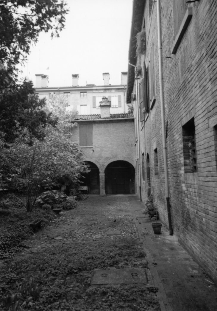 Canonica della chiesa di Santa Maria della Pomposa (canonica) - Modena (MO) 